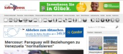 agência latina press » Nachrichten & Reportagen aus Lateinamerika und der Karibik