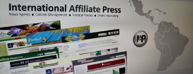 <strong>International Affiliate Press</strong> mit Sitz in Brasilien entwickelt und monetarisiert vertikale Portale über Lateinamerika und die Karibik!